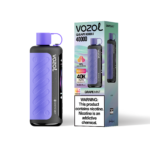 VOZOL Gear Hookah 40K Puffs Grape Mint Flavor Disposable Vape - 100vaping