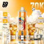 ZOOY Crystal 70K Puffs Red Bull Flavor Disposable Vape - 100vaping