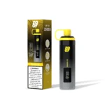 ZOOY SHISHA 25K Puffs Mango Ice Flavor Disposable Vape - 100vaping