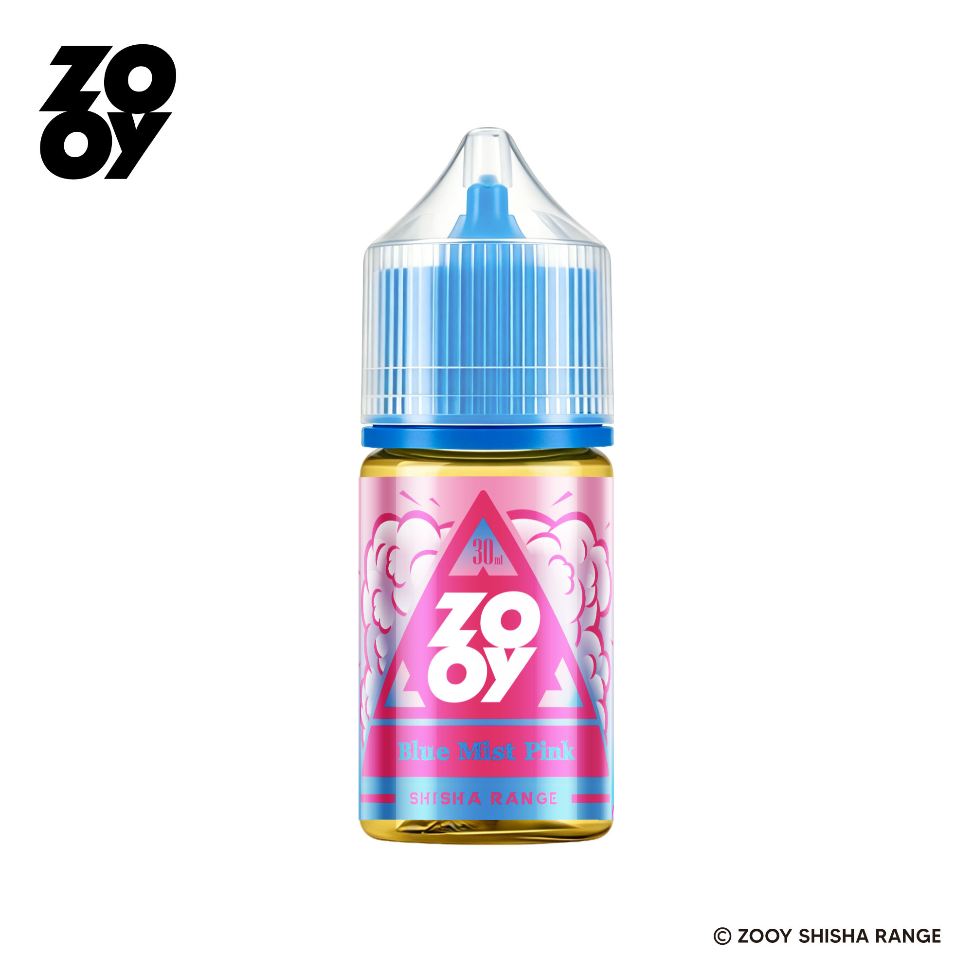 100vaping-zooy-shisha-range-30ml-e-liquid-flavor-blue-mist-pink ZOOY Shisha Range 30ml E-Liquid Blue Mist Pink Flavor - 100vaping