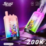 Bang Leader Stoll 200Kパフ メイン画像 使い捨てベイプ - 100vaping