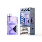 VOZOL NEON 60K Puffs Blackberry Ice Flavor Disposable Vape - 100vaping