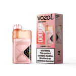 VOZOL NEON 60K Puffs Cherry Cola Flavor Disposable Vape - 100vaping