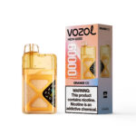 VOZOL NEON 60K Puffs Orange Ice Flavor Disposable Vape - 100vaping