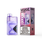 VOZOL NEON 60K Puffs Raspberry Watermelon Flavor Disposable Vape - 100vaping