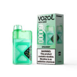 VOZOL NEON 60K Puffs Spearmint Flavor Disposable Vape - 100vaping