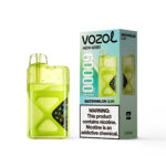 VOZOL NEON 60K Puffs Watermelon Gum Flavor Disposable Vape - 100vaping