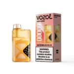 VOZOL NEON 60K Puffs Watermelon Melon Flavor Disposable Vape - 100vaping