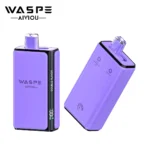WASPE ダブルフレーバー 100K Pro Puffs グレープアイス＆キウイ・スイカアイス フレーバー 使い捨てベイプ - 100vaping