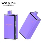 WASPE ダブルフレーバー 100K プロパフ ミックスベリー＆キウイメロンアイスフレーバー 使い捨てベイプ - 100vaping