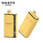 WASPE ダブルフレーバー 100K プロパフ ストロベリー・ラズベリー・チェリー＆ブラックアイス・ドラゴンフルーツ・ストロベリーフレーバー 使い捨てベイプ - 100vaping