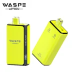 WASPE ダブルフレーバー 100K プロパフ トリプルメロンアイス＆ストロベリーキウイフレーバー 使い捨てベイプ - 100vaping