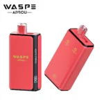 WASPE ダブルフレーバー 100K Pro Puffs スイカアイス＆ストロベリーキウイ味 使い捨てベイプ - 100vaping