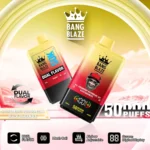 Bang Blaze 50K Puffs Dual Flavor Rechargeable Vape – Strawberry Watermelon