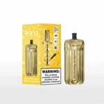 Bang E-Shisha Head 42K Puffs Gold LED Display Disposable Vape – Strawberry Watermelon & Watermelon
