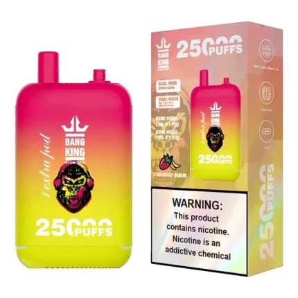 Bang King 25Kパフ 12-in-1 使い捨てベイプ – 商品写真 2