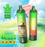 Bang King Tornado 40K Puffs Disposable Vape – Mango Peach Watermelon & Watermelon