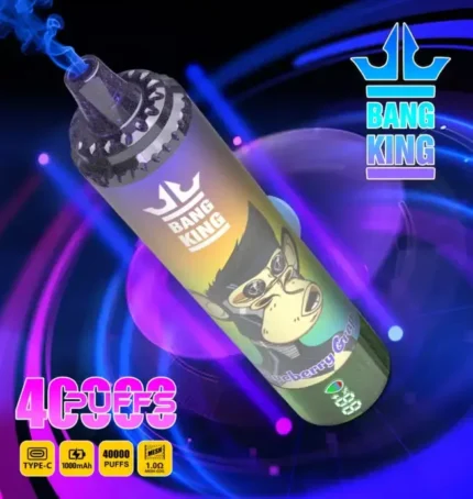 Bang King Tornado 40Kパフ 使い捨てベイプ – 商品詳細