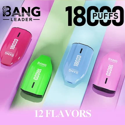 Bang Leader 18K Vape 18000パフ 使い捨てベイプ – 商品詳細