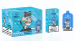 UZY Bang Digital 15000 Puffs Disposable Vape Blueberry Raspberry Flavor