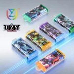 UZY クリスタルスター 60000パフ 使い捨てベイプ