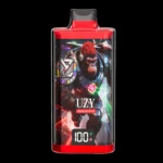 UZY クリスタルスター 60000パフ 使い捨てベイプ