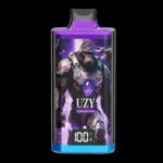 UZY クリスタルスター 60000パフ 使い捨てベイプ