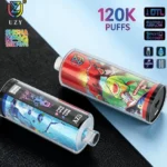 UZY シーシャ・フッカー・キング 12万パフ 使い捨てベイプ