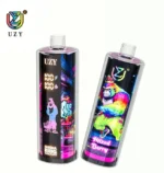 UZY Shisha Hookah King 120K Puffs Disposable Vape Mixed Berry Flavor