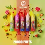 UZY トルネード 20,000パフ 使い捨てベイプ