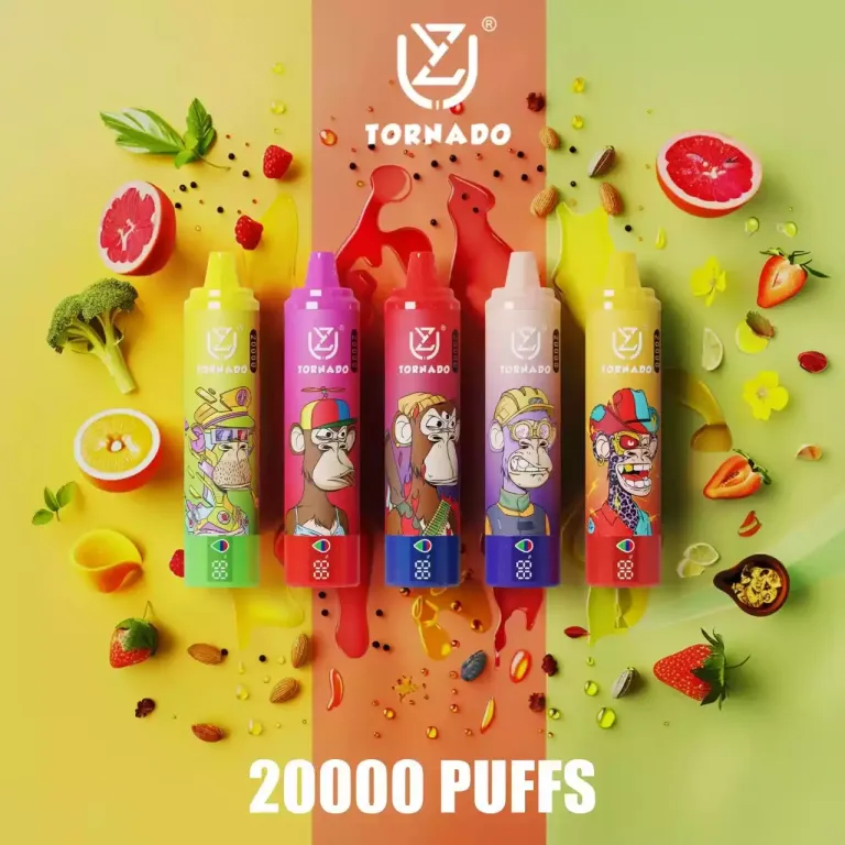 UZY トルネード 20,000パフ 使い捨てベイプ