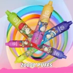 UZY トルネード 20,000パフ 使い捨てベイプ