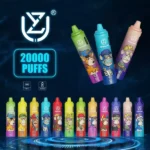 UZY トルネード 20,000パフ 使い捨てベイプ