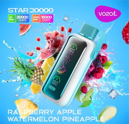 VOZOL STAR 20000 使い捨て電子タバコ 商品画像 1