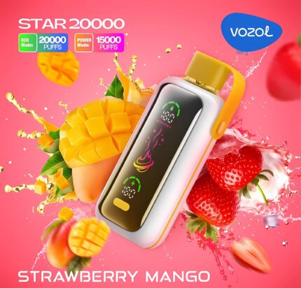 VOZOL STAR 20000 使い捨て電子タバコ 商品画像 2