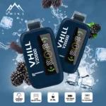VHILL 20000パフ ブラックベリーアイス 使い捨て電子タバコ