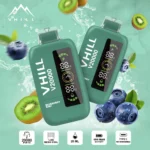 VHILL 20000パフ ブルーベリー・キウイ 使い捨てベイプ