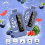 VHILL 20,000パフ ブルーベリー・スイカ 使い捨て電子タバコ