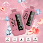 VHILL 20000パフ ピーチアイス 使い捨てベイプ