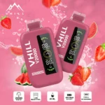 VHILL 20,000パフ ストロベリー・スイカ 使い捨て電子タバコ