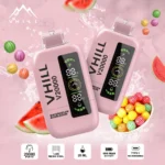 VHILL 20,000パフ スイカ・バブルガム 使い捨てベイプ