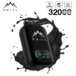 VHILL 32Kパフ フルスクリーン ブラック・ドラゴン・ブラッド 使い捨てベイプ